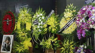 Hình ảnh Nghệ sĩ Việt tiễn đưa Trần Lập