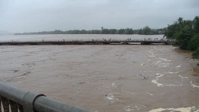 Quảng Ngãi: Đề phòng mưa lũ dâng cao trở lại trong đêm