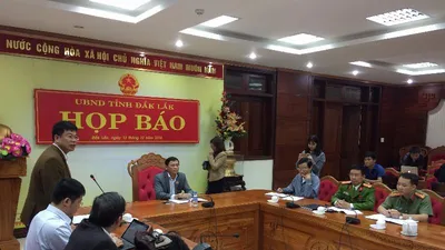 Vụ nổ trụ sở Công an tỉnh Đắk Lắk: Không phải khủng bố