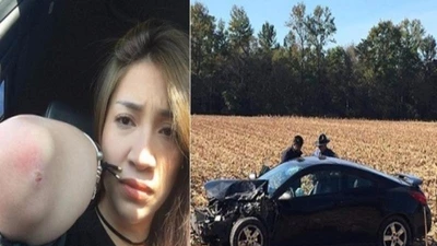 Những sao Việt suýt chết vì tai nạn xe hơi