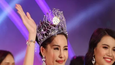 Ngắm tân HH Đại dương 2017 Lê Âu Ngân Anh bị chê xấu