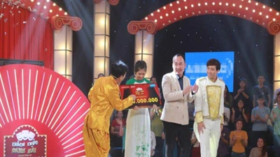 Nữ sinh viên 'ẵm' 100 triệu ở Thách thức danh hài