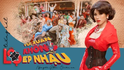 'Vui xuân không ép nhậu' với bà bầu lô tô Lộ Lộ