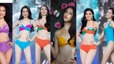 Ngắm 6 người đẹp TP.HCM vào chung kết Hoa hậu Việt Nam 2020