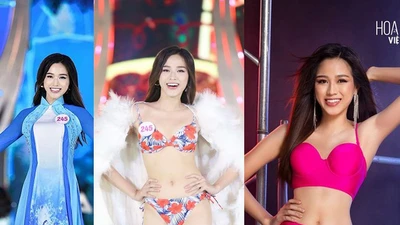 Trực tiếp: Tân hoa hậu Việt Nam 2020 Đỗ Thị Hà