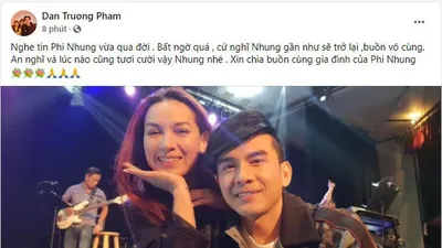 Ca sĩ Phi Nhung qua đời vì COVID-19, nhiều nghệ sĩ tiếc thương
