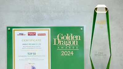 Amway Việt Nam: Doanh nghiệp FDI phát triển nền kinh tế xanh bền vững