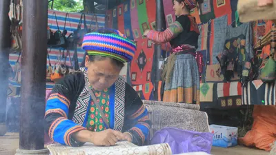 Nghề truyền thống 3 miền hội tụ bên dòng sông Hương