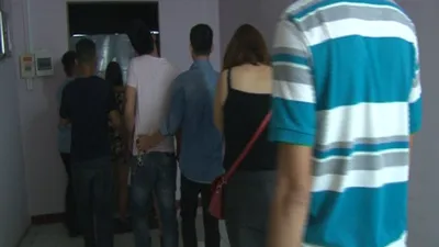 Bắt quả tang 5 cặp mua bán dâm ở tiệm massage