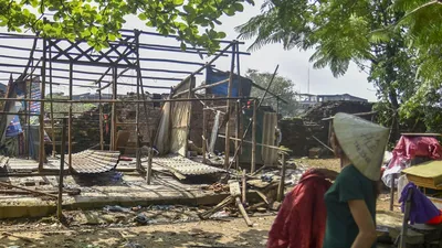 Người dân dỡ nhà, khép lại chuỗi ngày sống 'treo' trên di tích