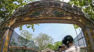 Cầu cổ và hiếm nhất Việt Nam được tháo dỡ để trùng tu