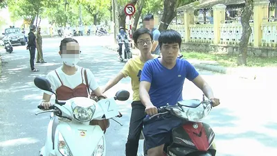 3 thanh thiếu niên gây hàng loạt vụ cướp giật tại Huế