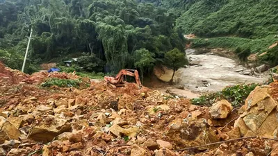 Tìm thấy thi thể thứ 5 ở thuỷ điện Rào Trăng 3