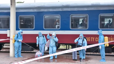 Huế đón 368 người từ TP.HCM về quê tránh dịch COVID-19