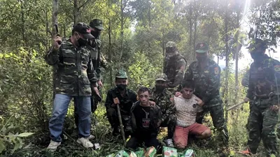 Bắt giữ 3 người vận chuyển 46 kg ma túy đá