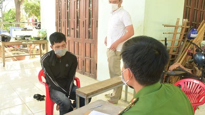 Mới ra tù 4 tháng lại bị bắt khi tàng trữ 3.000 viên hồng phiến