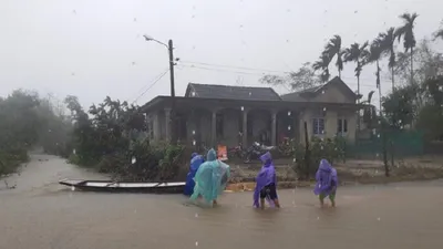 Thừa Thiên - Huế: Hai vợ chồng mất tích khi đi thả lưới trên sông