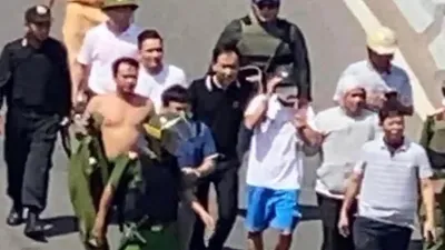 Người cướp tiệm vàng ở Huế là cán bộ trại giam Bình Điền