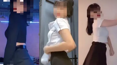 Trào lưu vén áo lắc hông 'sốt' trên Tik Tok gây nhiều tranh cãi