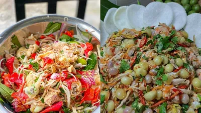 Hết măng cụt đến gỏi gà hoa phượng, dâu da... tín đồ ẩm thực phát cuồng