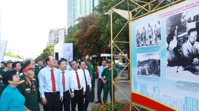 TP.HCM khai mạc triển lãm Chiến thắng Điện Biên Phủ
