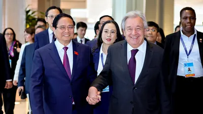 Thủ tướng Phạm Minh Chính: Công ước Hà Nội là sự kiện có ý nghĩa lịch sử