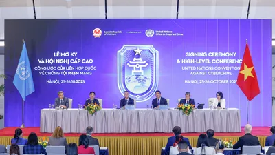 Lễ mở ký Công ước Hà Nội thành công rực rỡ 