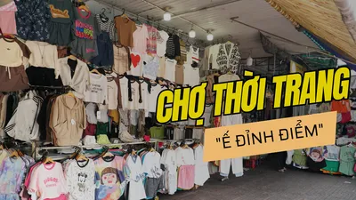 Nhiều chợ thời trang TP.HCM ế đỉnh điểm mùa Tết