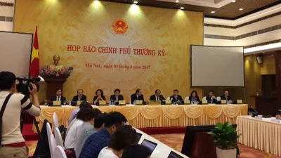 Họp báo Chính phủ: Nóng bổ nhiệm siêu tốc bà Quỳnh Anh