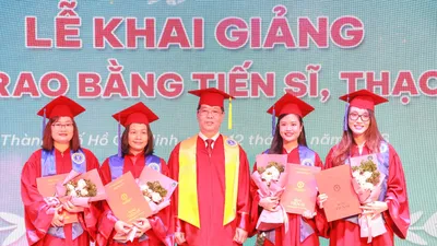Trường Đại học Luật TP.HCM được đào tạo tiến sĩ ngành luật quốc tế
