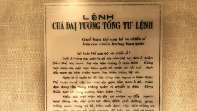 Quyết định lịch sử của Tướng Giáp trong Chiến dịch Điện Biên Phủ