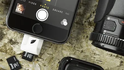 Giải pháp bổ sung thêm khe cắm thẻ nhớ cho iPhone