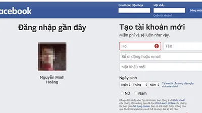 Cách đăng nhập Facebook không cần mật khẩu