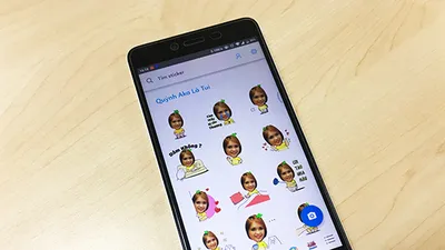 Cách tạo sticker Facebook không đụng hàng