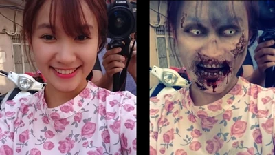 2 ứng dụng tạo ảnh Halloween cực chất