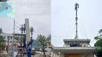 Nhà mạng ráo riết ứng phó bão số 3, đảm bảo thông tin thông suốt