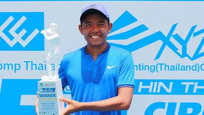 Tay vợt Pháp quăng vợt khi Hoàng Nam ngược dòng vô địch