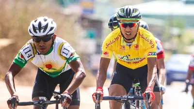 Nguyễn Thành Tâm giữ áo vàng, An Giang thống soái đường đua