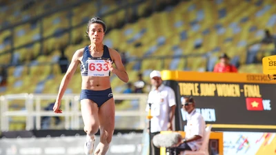 Điền kinh nữ đoạt thêm 2 HCĐ Asiad 18