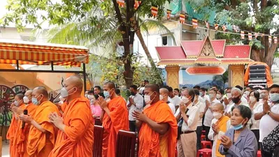 Video: Đồng bào Khmer đón Tết Chôl Chnăm Thmây tại TP.HCM