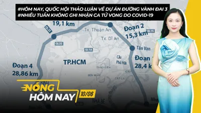 Nóng hôm nay: Quốc hội thảo luận về dự án đường Vành đai 3 TP.HCM
