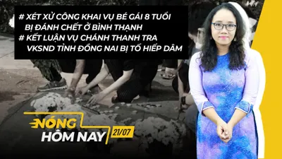 Nóng hôm nay: Kết luận vụ Chánh Thanh tra VKSND tỉnh Đồng Nai bị tố hiếp dâm