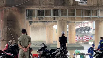 Phát hiện thi thể người nhảy xuống sông Sài Gòn cách đây 2 ngày