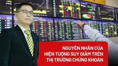 Nguyên nhân của hiện tượng suy giảm trên thị trường chứng khoán