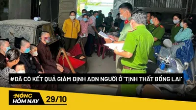 Nóng hôm nay: Đã có kết quả giám định ADN liên quan đến 'Tịnh thất Bồng Lai'