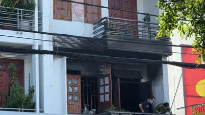 Video: Nghi phòng trọ bị phóng hoả, cô gái chết, bạn trai nguy kịch
