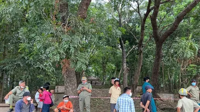 Video: Phát hiện người đàn ông tử vong trong tư thế treo cổ trên đồi