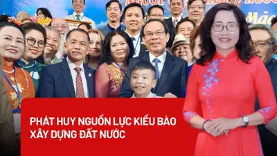 Phát huy nguồn lực kiều bào xây dựng đất nước