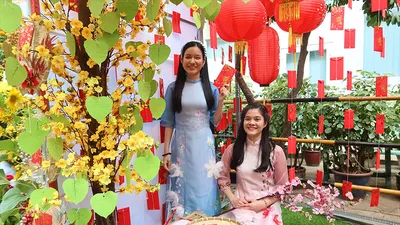 Video: Bệnh viện Chợ Rẫy mang sắc xuân đến cho bệnh nhân