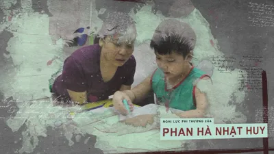 Nghị lực của cậu bé trải qua 16 ca mổ để tìm lại đôi chân